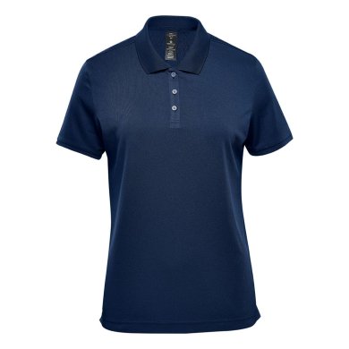 Women's Sirocco Sports Polo, navy