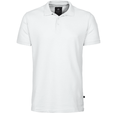 Pique shirt, white