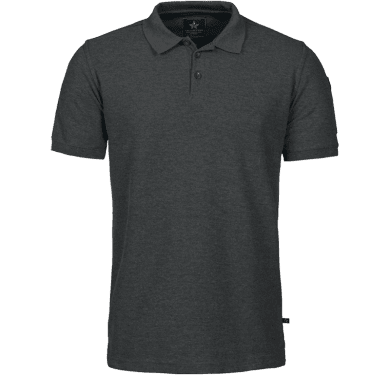 Pique Shirt, anthracite grey
