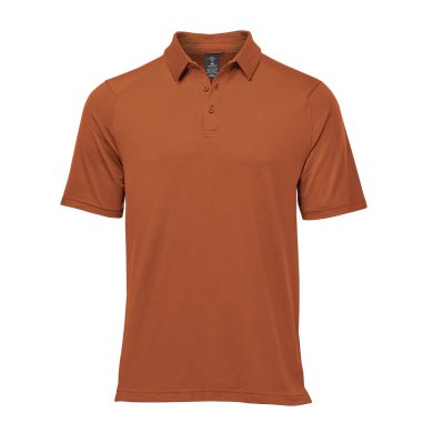 Men's Oasis S/S Polo, rust