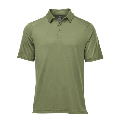 Men's Oasis S/S Polo, sage green