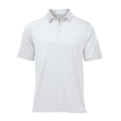 Men's Oasis S/S Polo, white