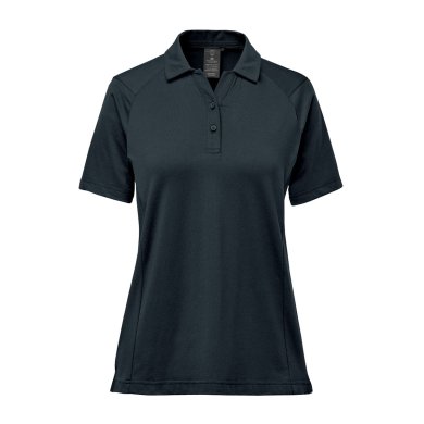 Women's Oasis S/S Polo, navy