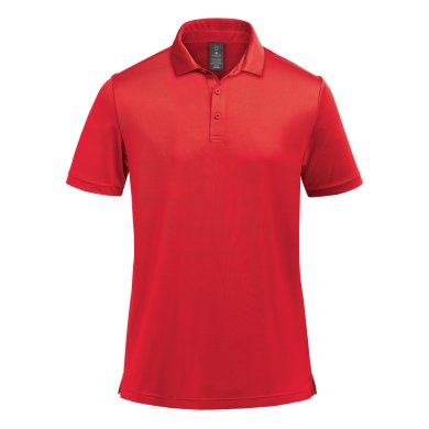 Men's Monterey S/S Polo, red