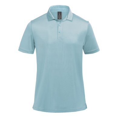 Men's Monterey S/S Polo, carolina blue