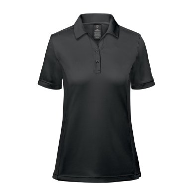 Women's Monterey S/S Polo, black