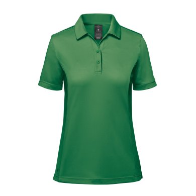 Women's Monterey S/S Polo, evergreen