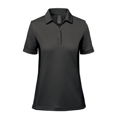 Women's Monterey S/S Polo, granite