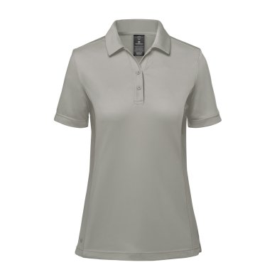 Women's Monterey S/S Polo, steel grey