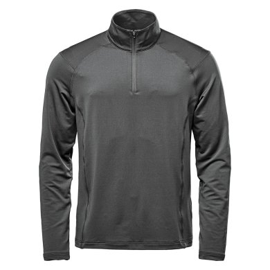 Men's Augusta 1/4 Zip Long Sleeve, graphite