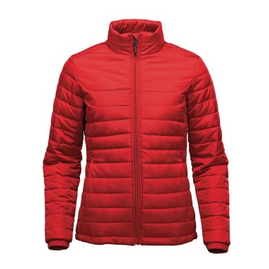 Women's Nautilus Quilted Jacket, red