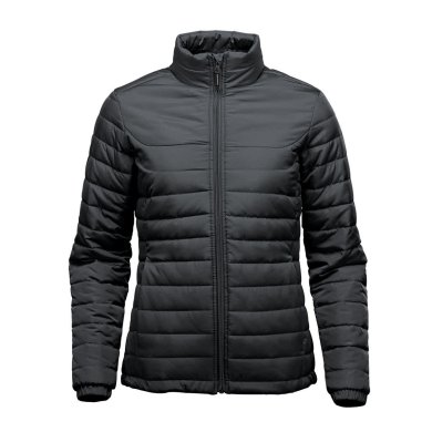 Women's Nautilus Quilted Jacket, black