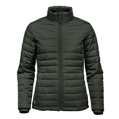 Women's Nautilus Quilted Jacket, cypress