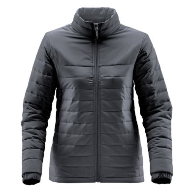 Women's Nautilus Quilted Jacket, granite