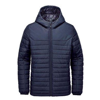 Men's Nautilus Quilted Hoody, navy
