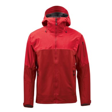 Men's Vertex Stormshell, red/crimson