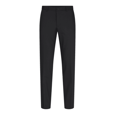 Traveller mens trouser modern fit, black
