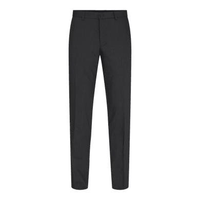 Traveller mens trouser modern fit, charcoal
