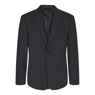 Traveller blazer regular fit, charcoal