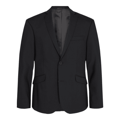 Traveller blazer modern fit, black