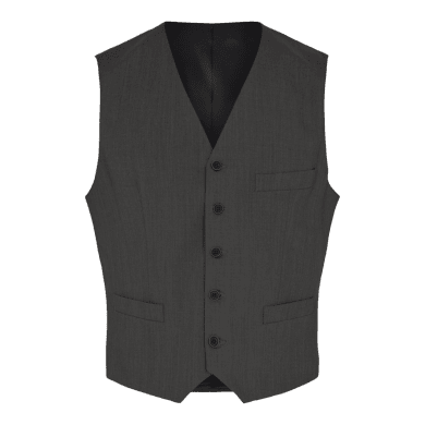 Traveller waistcoat modern fit, dark grey