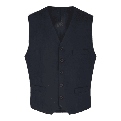 Traveller waistcoat modern fit, dark navy