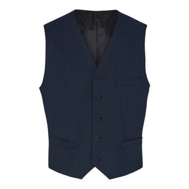 Traveller waistcoat modern fit, dark blue