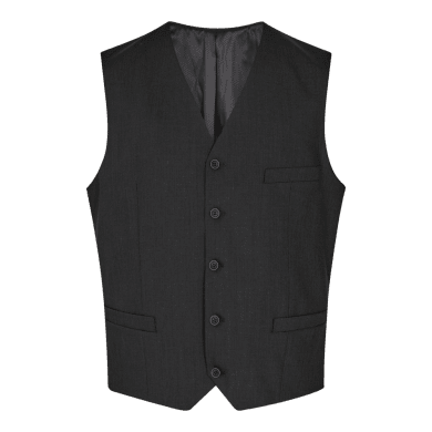 Traveller waistcoat regular fit, charcoal