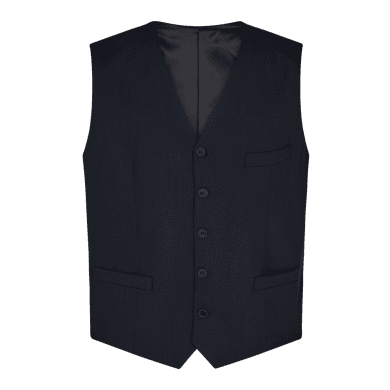 Traveller waistcoat regular fit, dark navy