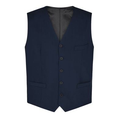 Traveller waistcoat regular fit, dark blue