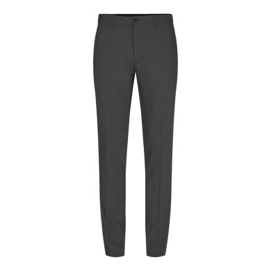 Traveller mens trouser fitted, dark grey