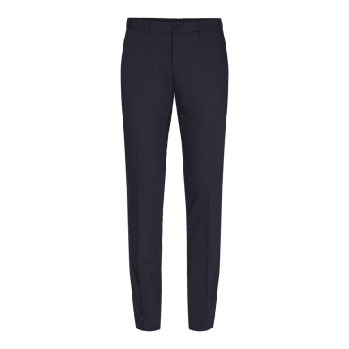 Traveller mens trouser fitted, dark navy
