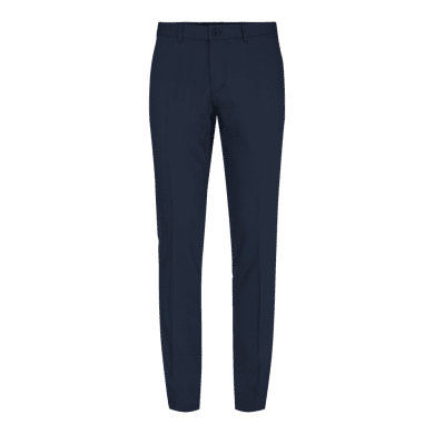 Traveller mens trouser fitted, dark blue