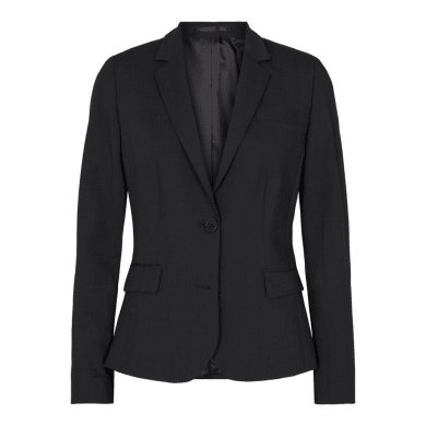 Traveller womens blazer modern fit, charcoal