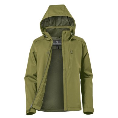 Women's Scirocco Lightweight Shell, sage green