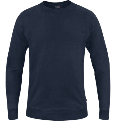 Crew Neck Sweater, navy