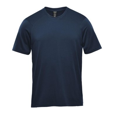 Men's Tundra Performance Short Sleeve Tee, indigo