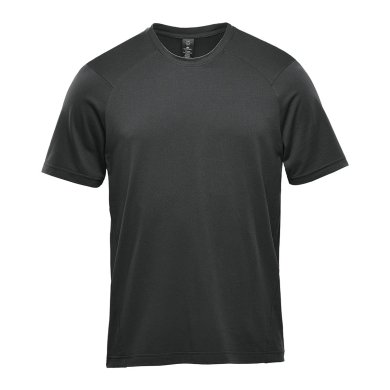 Men's Tundra Performance Short Sleeve Tee, graphite
