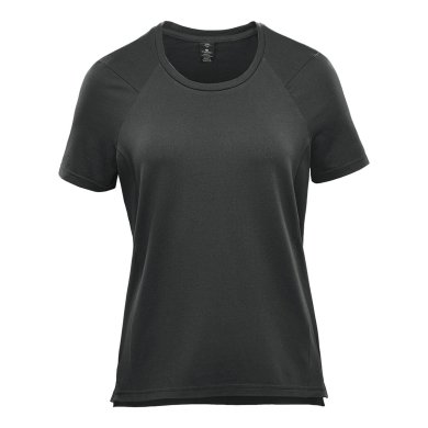 Women's Tundra Performance Short Sleeve Tee, graphite