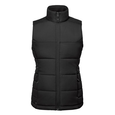 Women's Sierra Thermal Vest, black
