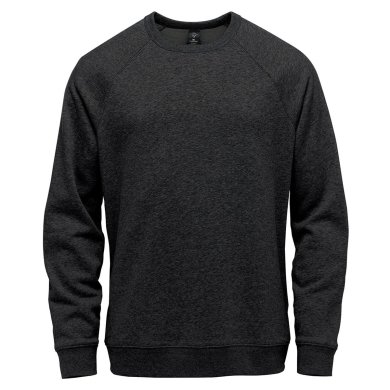 Men's Monashee Fleece Crew Neck, black
