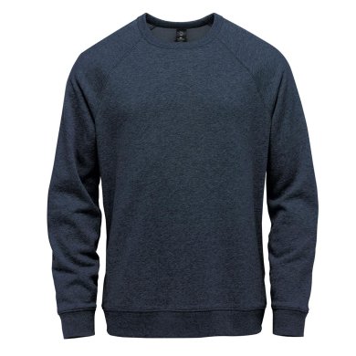Men's Monashee Fleece Crew Neck, navy