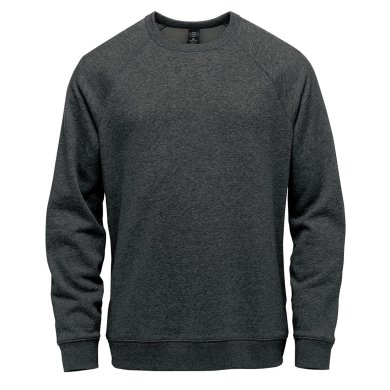 Men's Monashee Fleece Crew Neck, charcoal heather