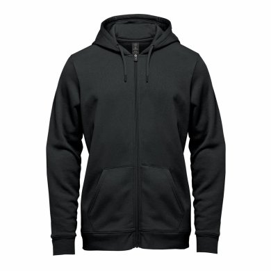 Men's Monashee Fleece Full Zip Hoody, black