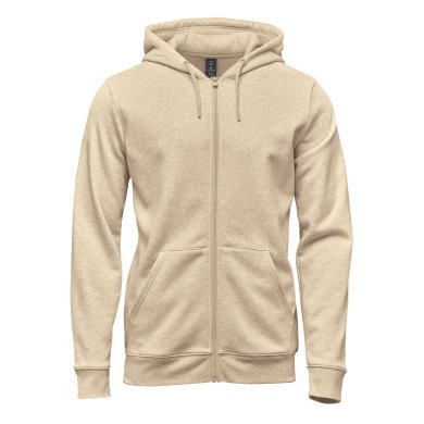 Men's Monashee Fleece Full Zip Hoody, oatmeal heather