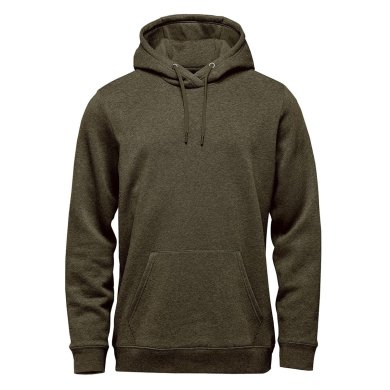 Men's Monashee Fleece Pullover Hoody, moss heather