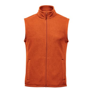 Men's Montauk Fleece Vest, rust