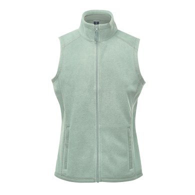 Women's Montauk Fleece Vest, ice blue