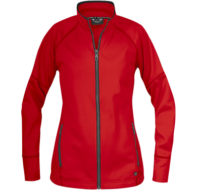 Womens team Jacket, red
