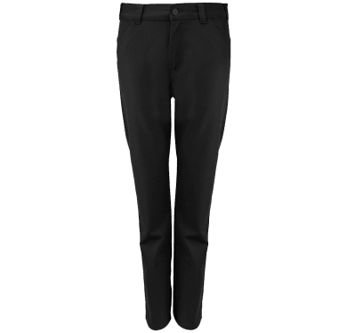 Womens dress pants stretch, black